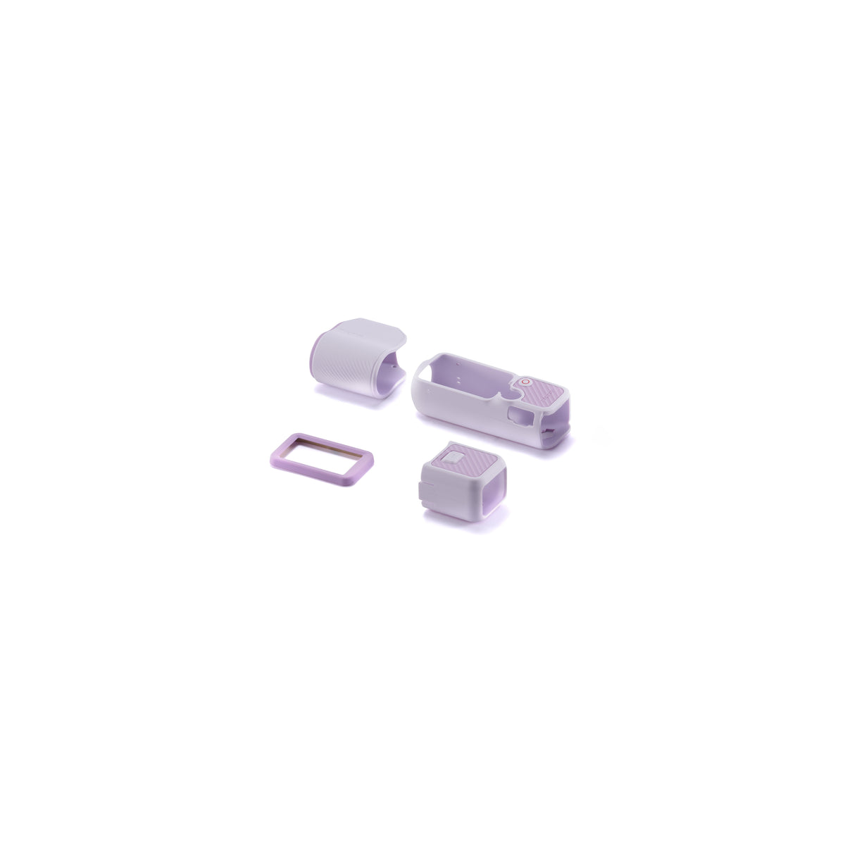 Tilta Silicone Protective Cover for Osmo Pocket 4 Base Kit - Lilac Purple