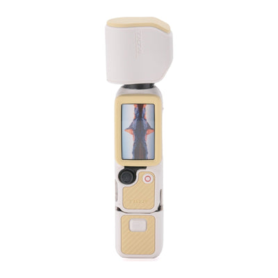Tilta Silicone Protective Cover for Osmo Pocket 4 Base Kit - Sand Beige