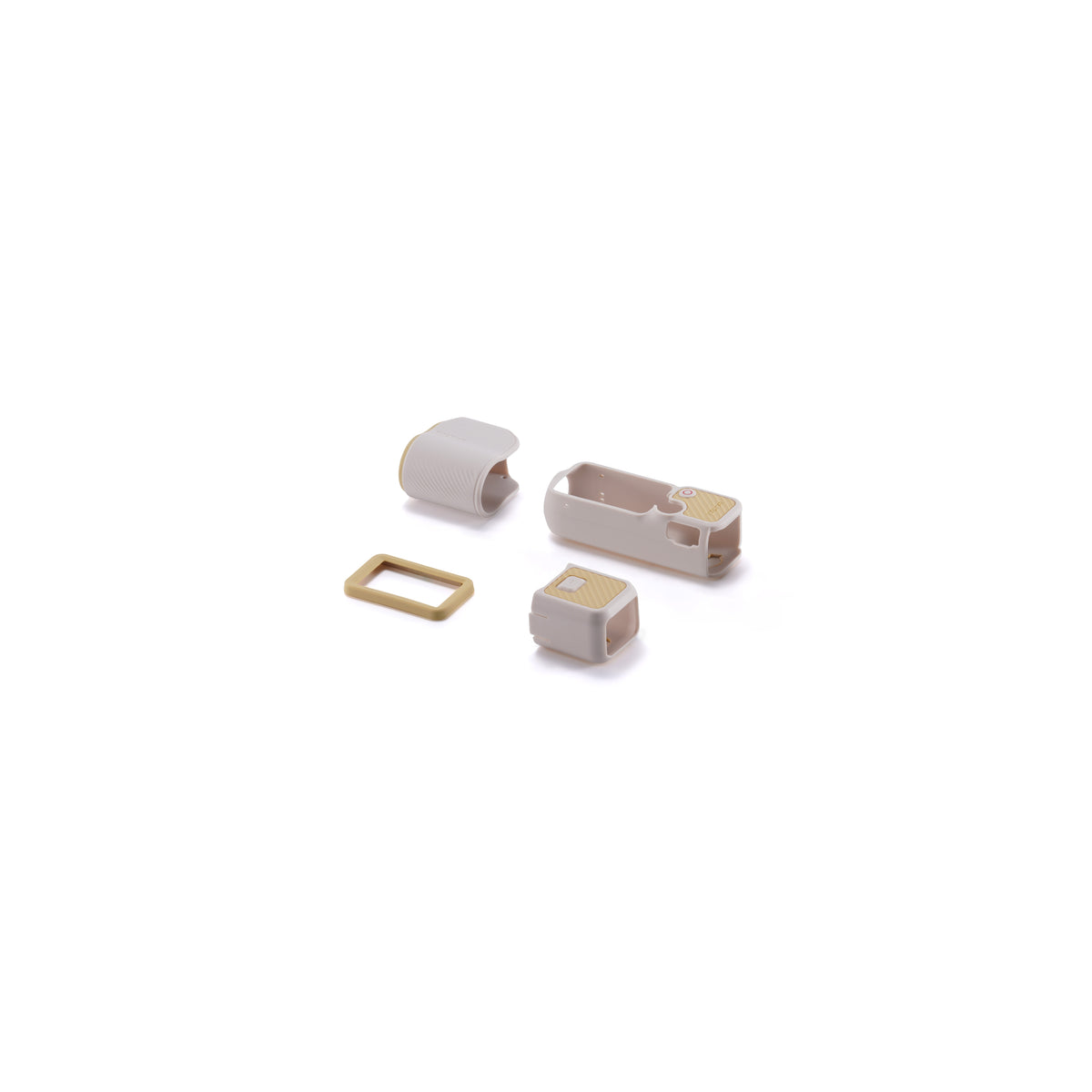 Tilta Silicone Protective Cover for Osmo Pocket 4 Base Kit - Sand Beige
