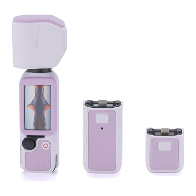 Tilta Silicone Protective Cover for Osmo Pocket 4 Power Kit - Lilac Purple