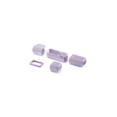 Tilta Silicone Protective Cover for Osmo Pocket 4 Power Kit - Lilac Purple