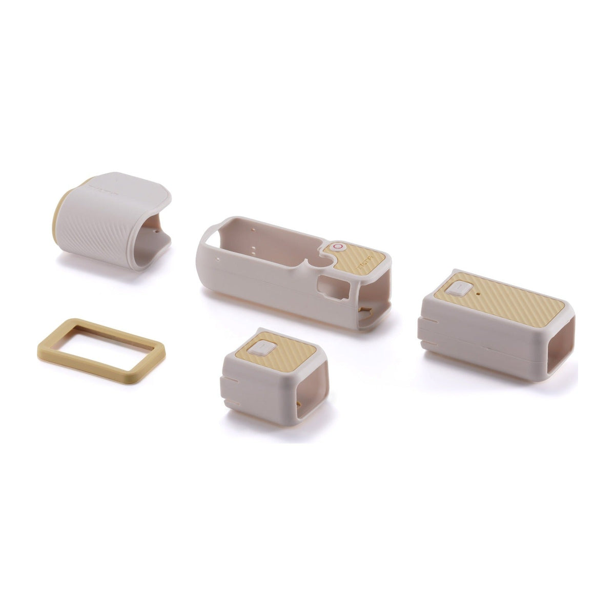 Tilta Silicone Protective Cover for Osmo Pocket 4 Power Kit - Sand Beige