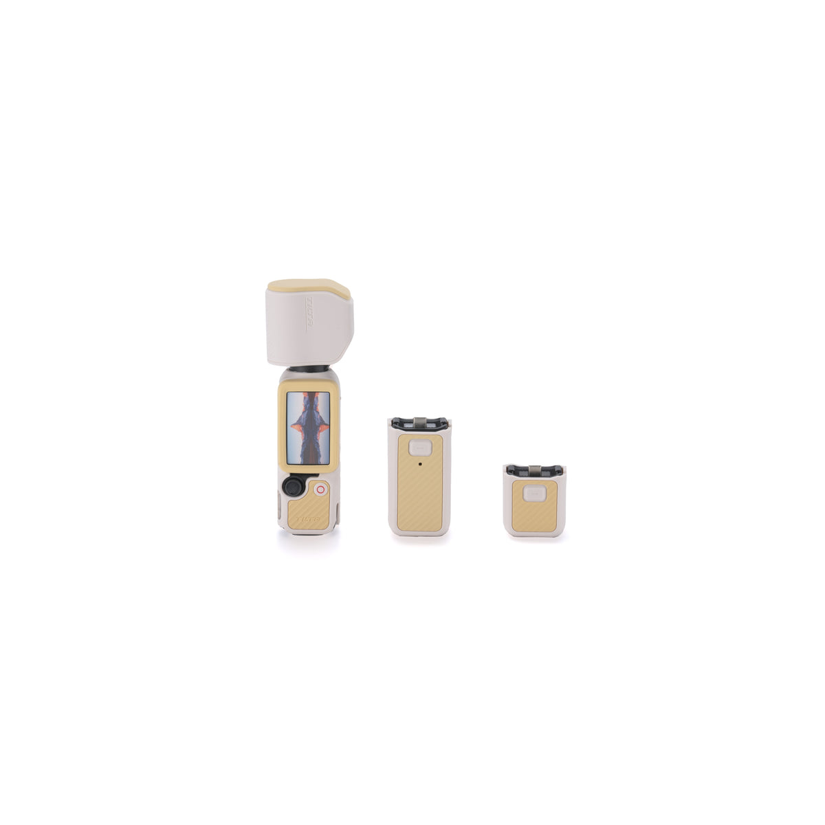 Tilta Silicone Protective Cover for Osmo Pocket 4 Power Kit - Sand Beige