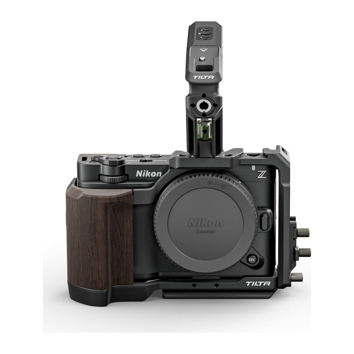 Tilta Camera Cage for Nikon ZR Base Kit - Black