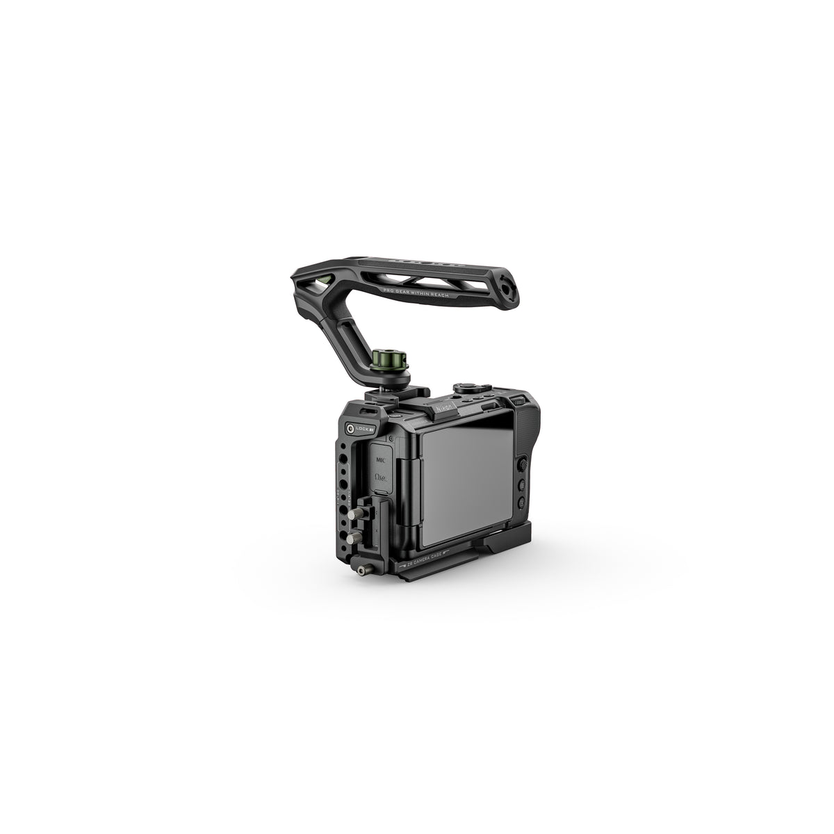Tilta Camera Cage for Nikon ZR Base Kit - Black