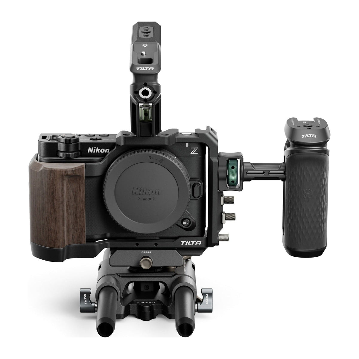Tilta Camera Cage for Nikon ZR Pro Kit - Black