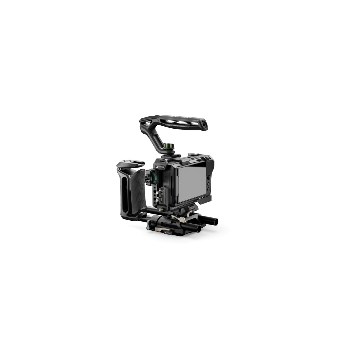 Tilta Camera Cage for Nikon ZR Pro Kit - Black