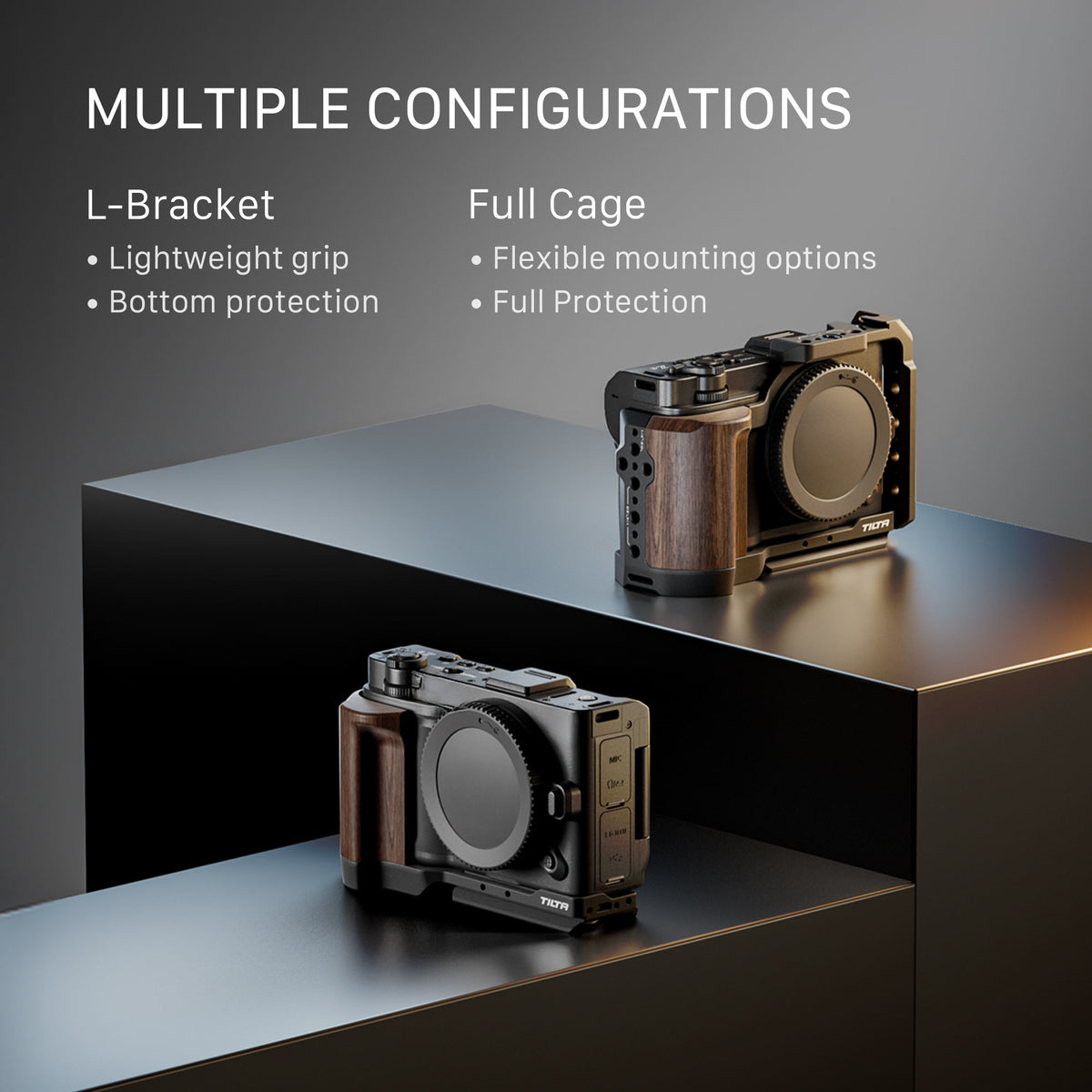 Tilta Camera Cage for Nikon ZR Pro Kit - Black