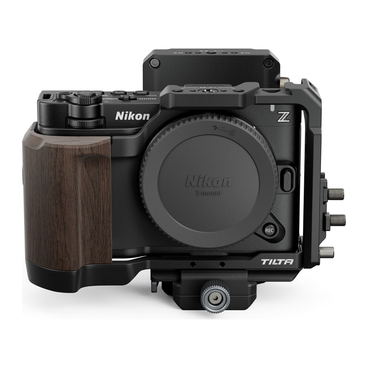 Tilta Camera Cage for Nikon ZR Power Kit - Black