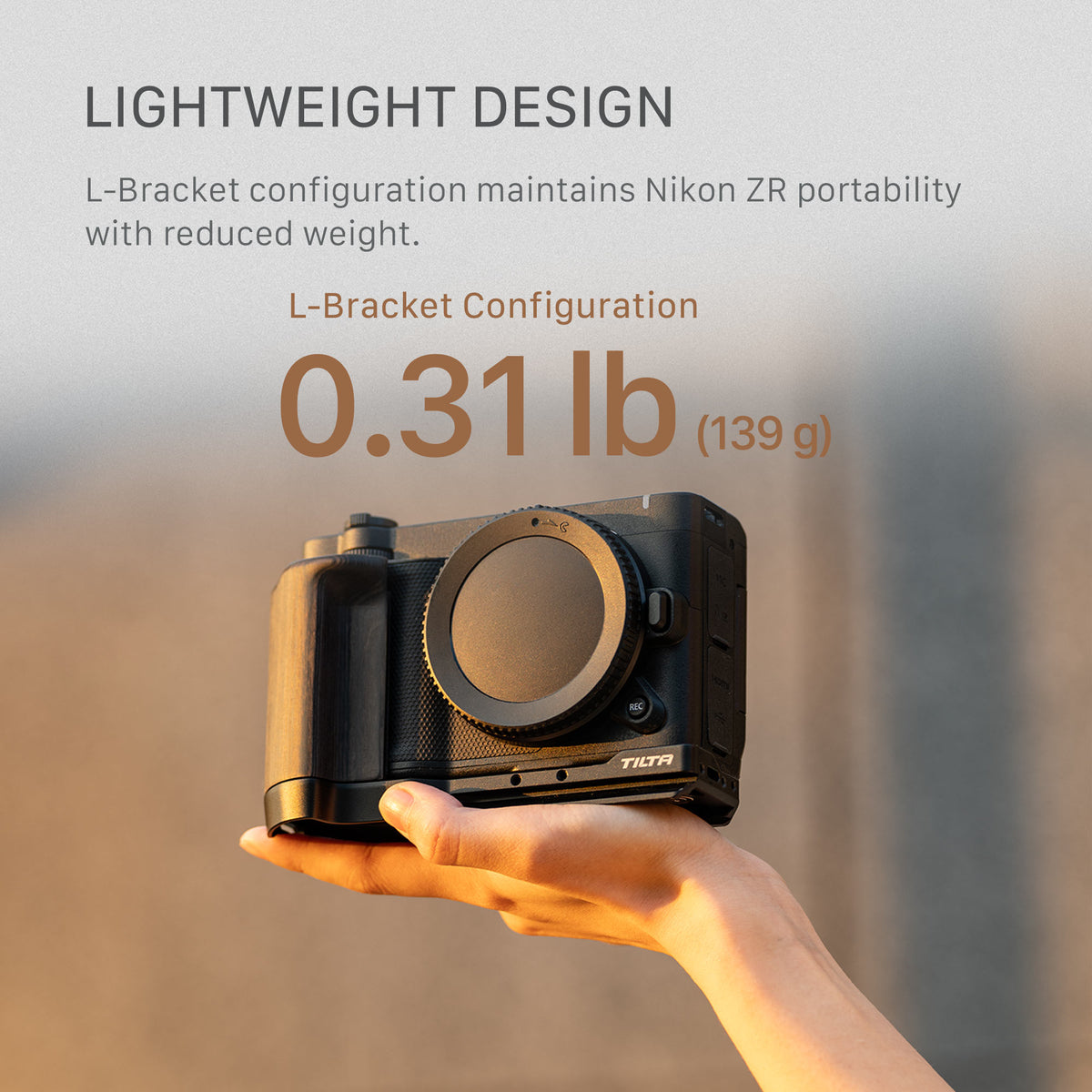Tilta Full Camera Cage for Nikon ZR - Black