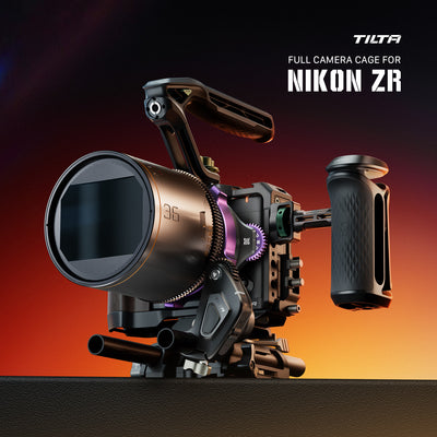 Tilta Full Camera Cage for Nikon ZR - Black