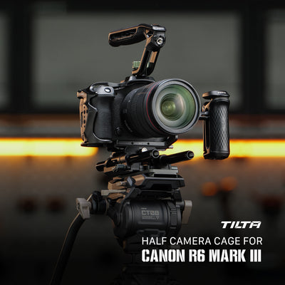 Tilta Half Camera Cage for Canon R6 Mark III - Black