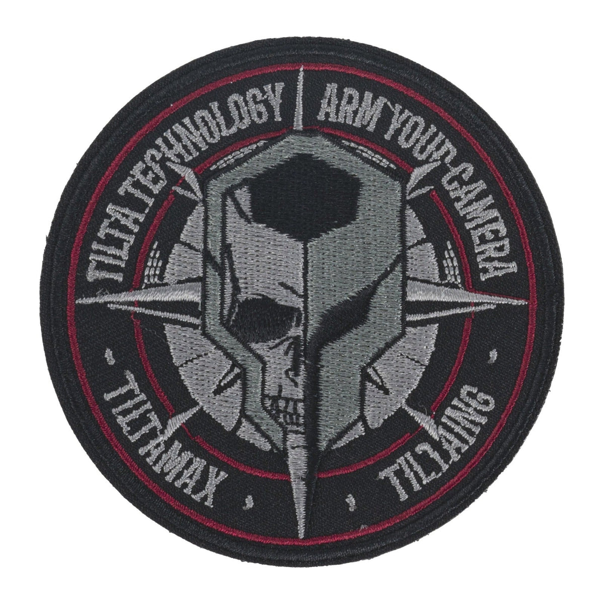 Tilta Tactical Patches - Helmet Logo Type III