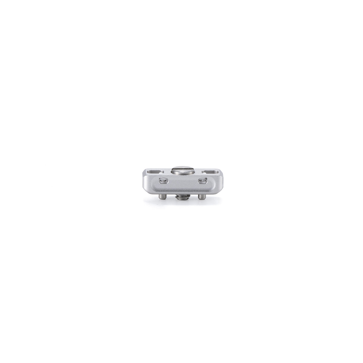 Tilta Khronos Universal Accessory Mounting Adapter (1/4"-20) - Titanium White
