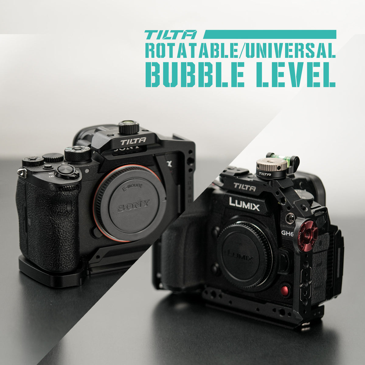 Tilta Universal Bubble Level - Black