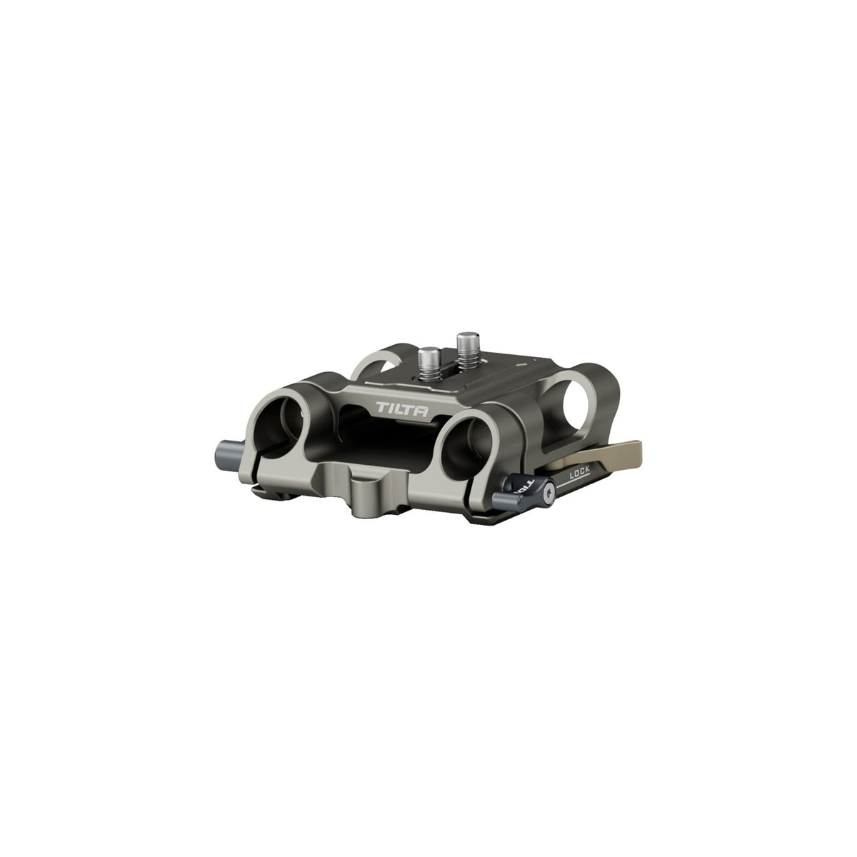 Tilta Universal 15mm LWS Baseplate - Titanium Gray