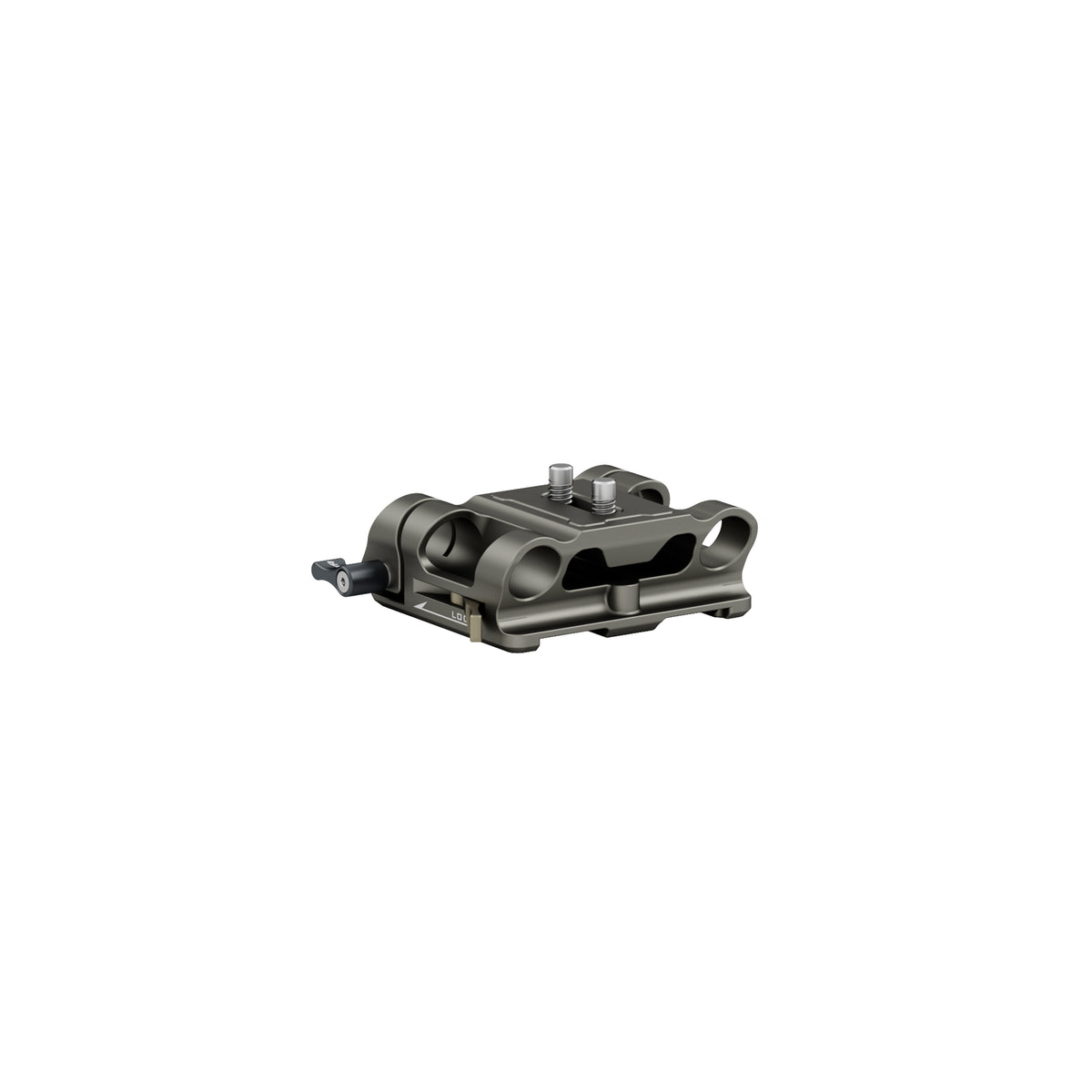 Tilta Universal 15mm LWS Baseplate - Titanium Gray