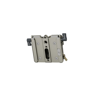 Tilta Universal 15mm LWS Baseplate - Titanium Gray