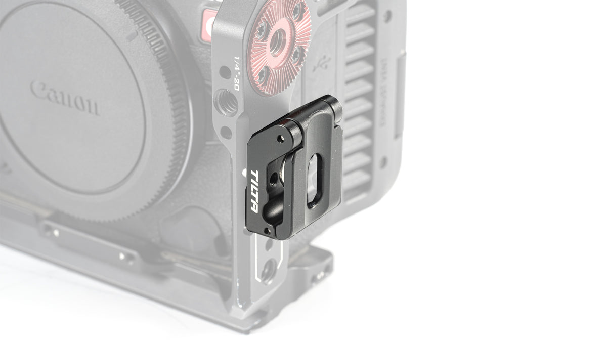 Tilta Universal Cable Clamp – Black (Single)