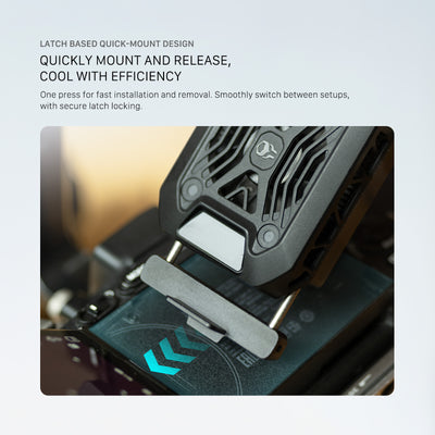 Tilta Universal Cooling System - Black