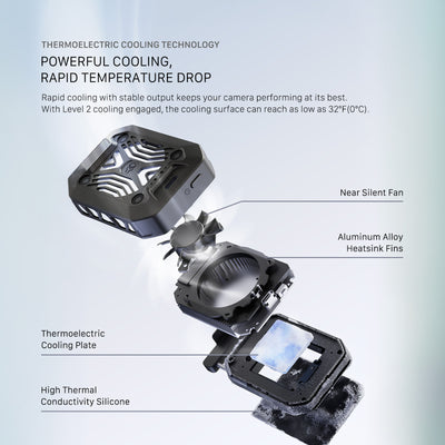 Tilta Universal Cooling System - Black