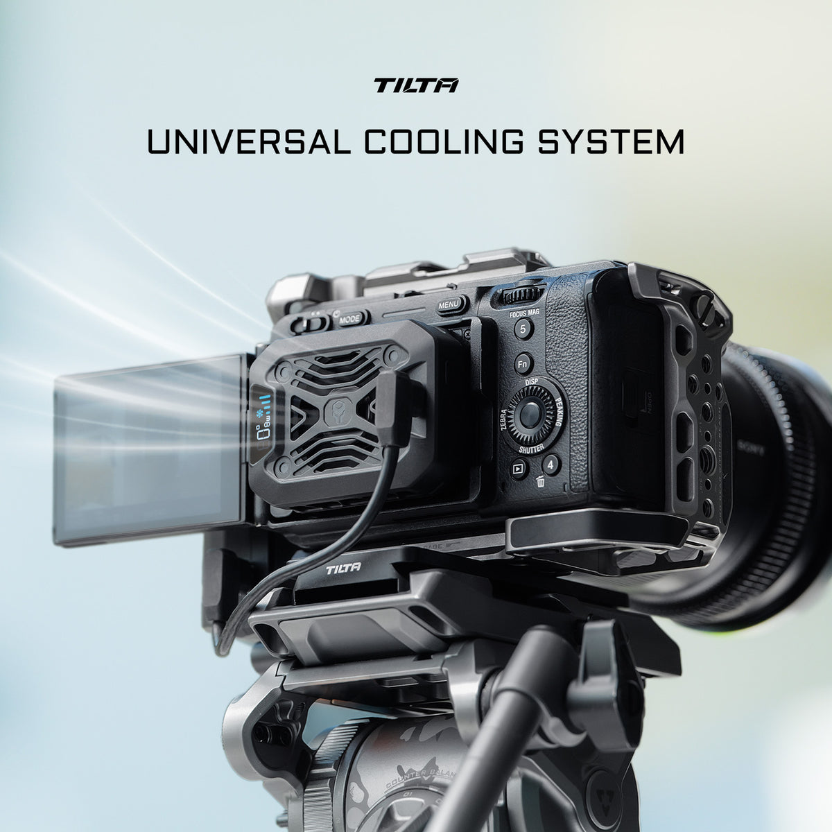 Tilta Power Supply for Universal Cooling System - Black
