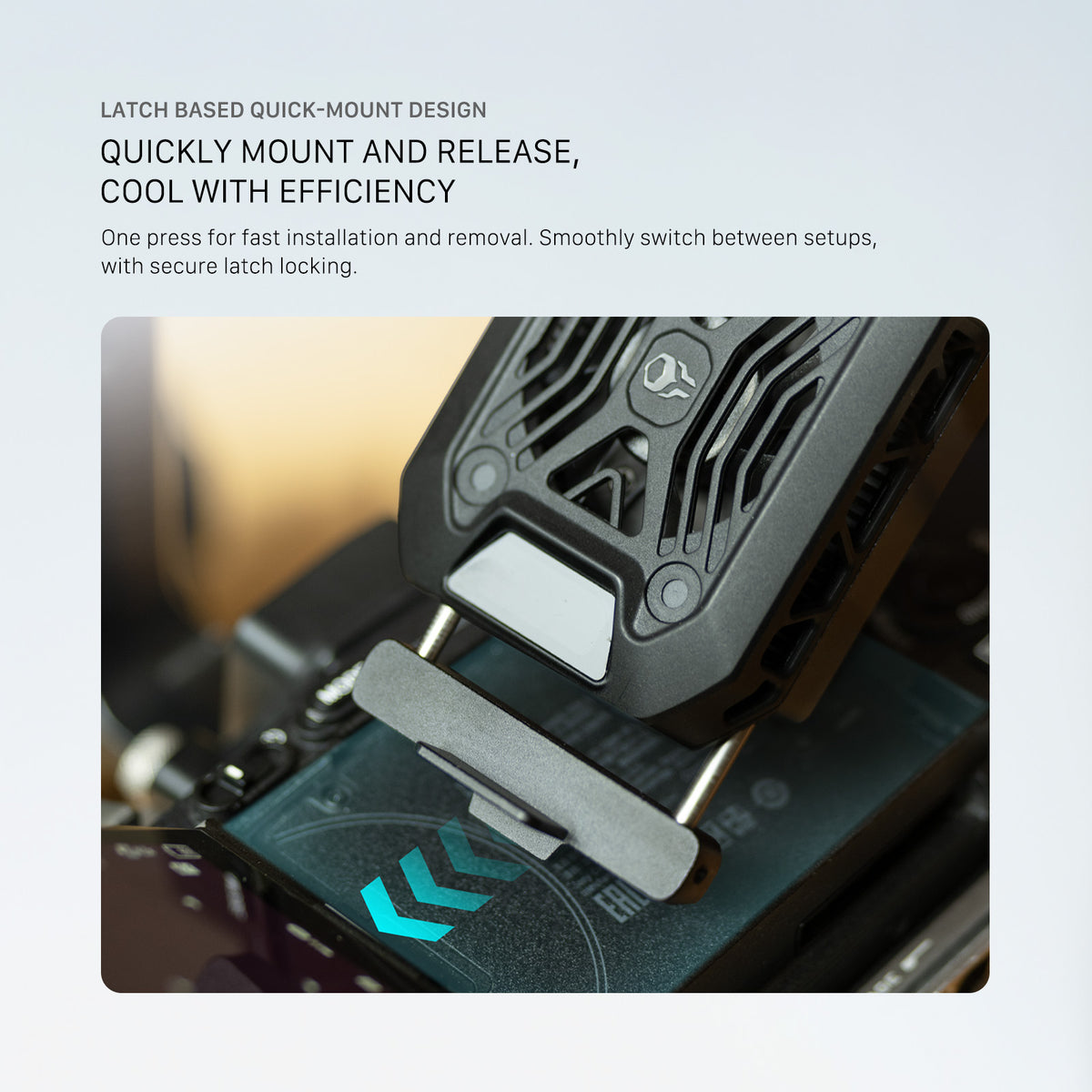Tilta Power Supply for Universal Cooling System - Black