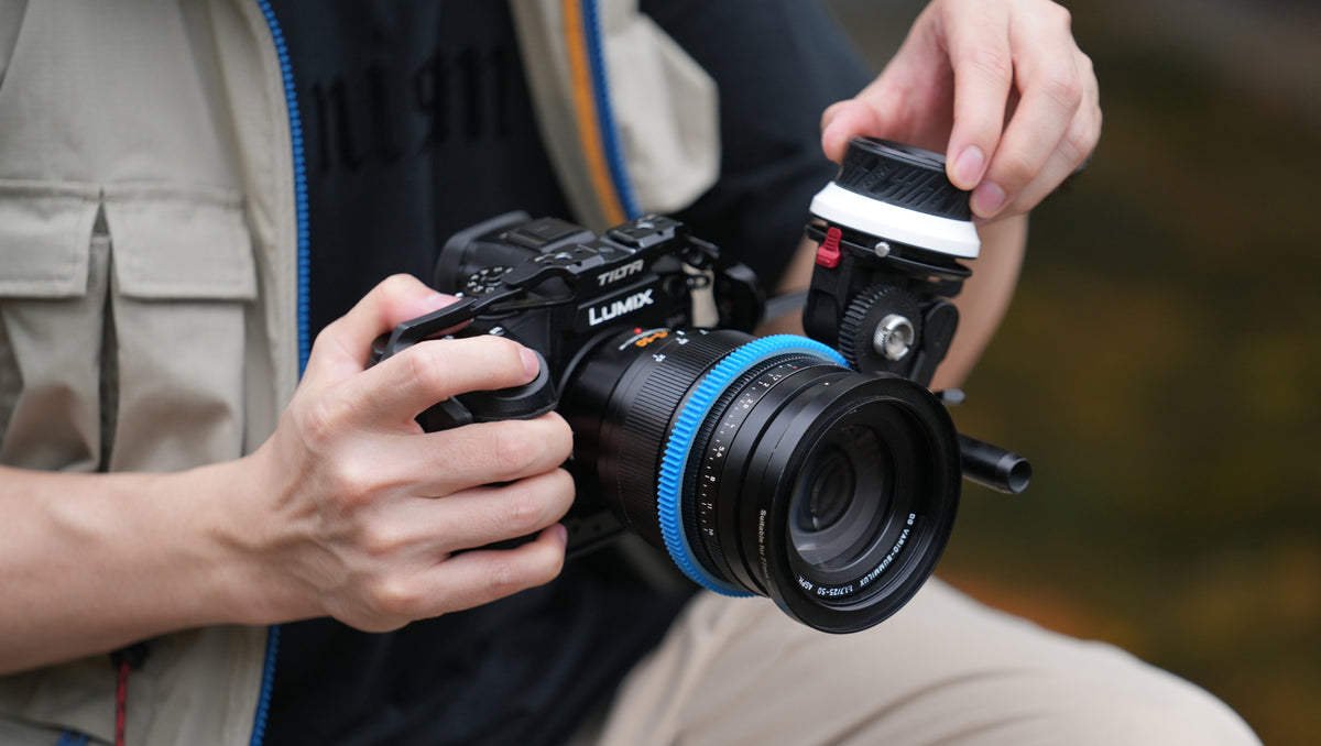 Tilta Universal Focus Gear Ring Kit