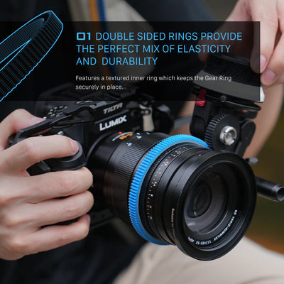 Tilta Universal Focus Gear Ring Kit