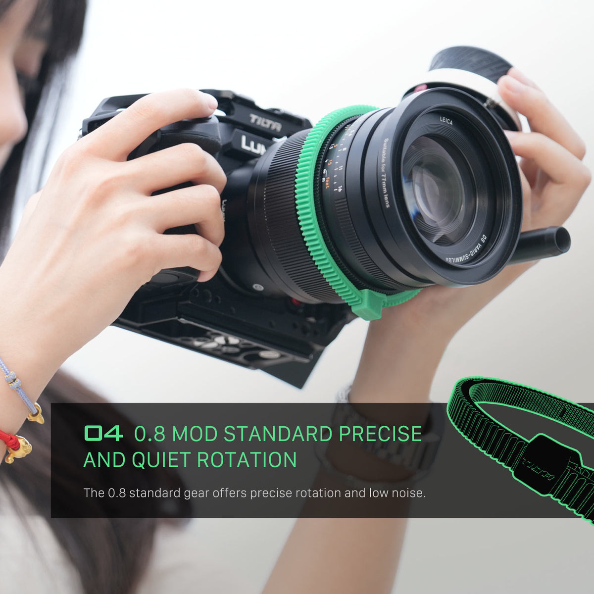 Tilta Universal Focus Gear Ring Kit