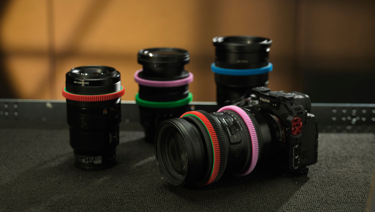 Tilta Universal Focus Gear Ring Kit