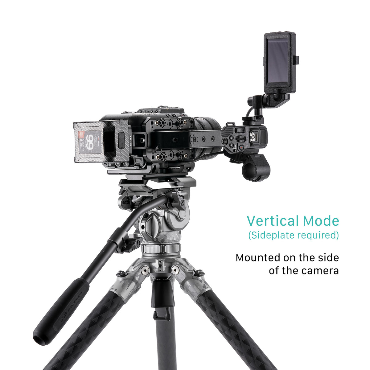 Tilta Manfrotto Universal Quick Release Plate - Black