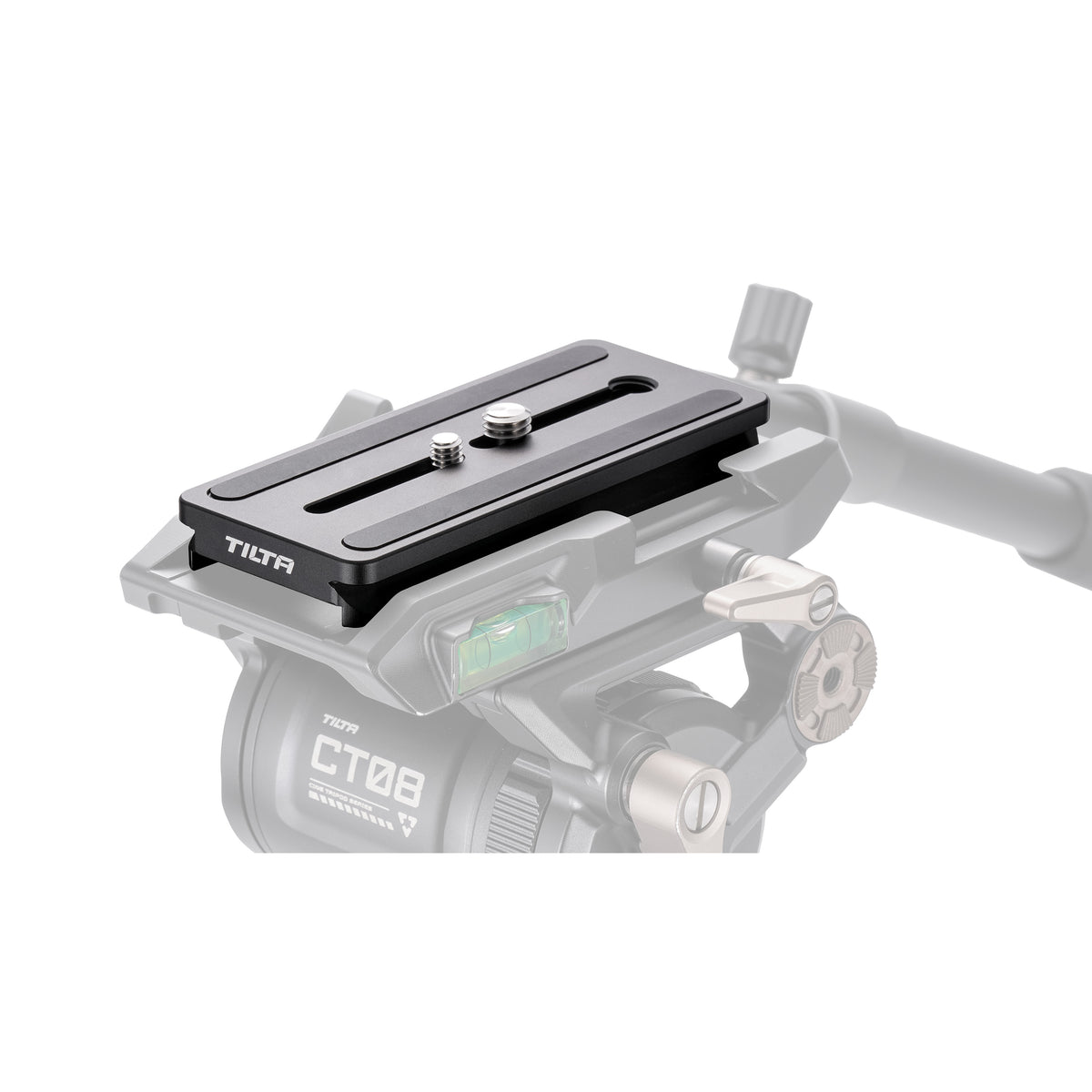 Tilta Manfrotto Universal Quick Release Plate - Black