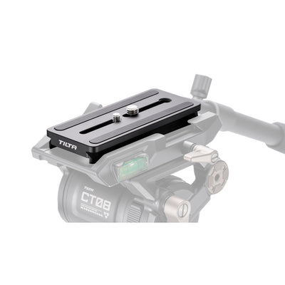 Tilta Manfrotto Universal Quick Release Plate - Black