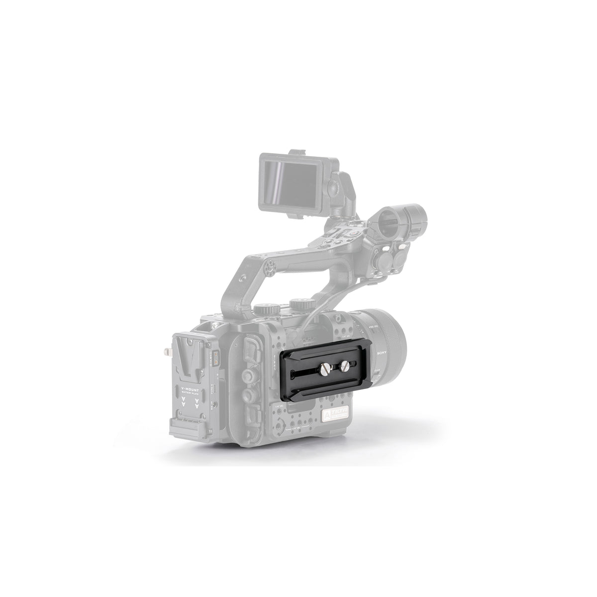 Tilta Manfrotto Universal Quick Release Plate - Black