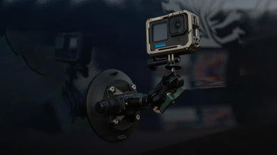 Tilta Universal Action Camera Suction Cup (4.5″) Mounting Kit