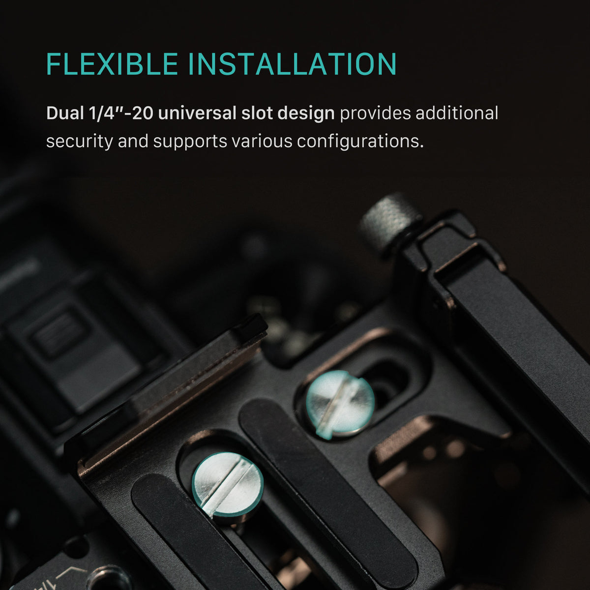 Tilta Universal SSD Drive Holder V2 - Black