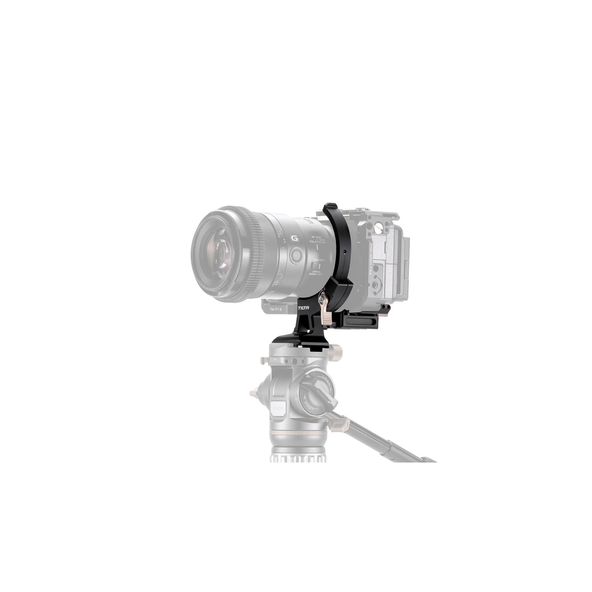 Tilta Adjustable Vertical Camera Support Bracket – Black