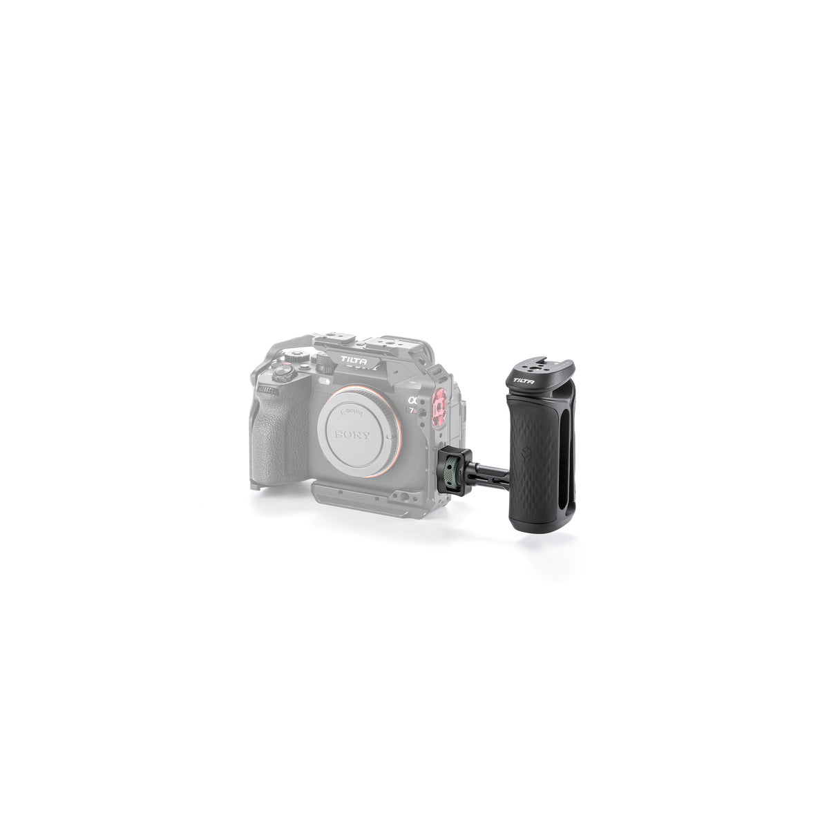 Tilta Xeno Side Handle (1/4"-20 with Locating Pins) - Black