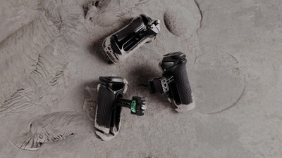 Tilta Xeno Side Handle (1/4"-20 with Locating Pins) - Black