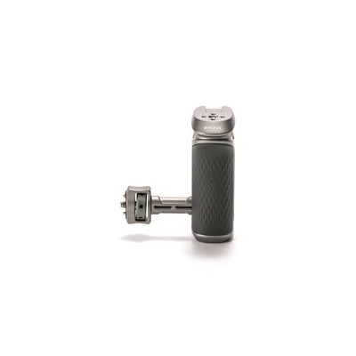 Tilta Xeno Side Handle (1/4"-20 with Locating Pins) - Titanium Gray