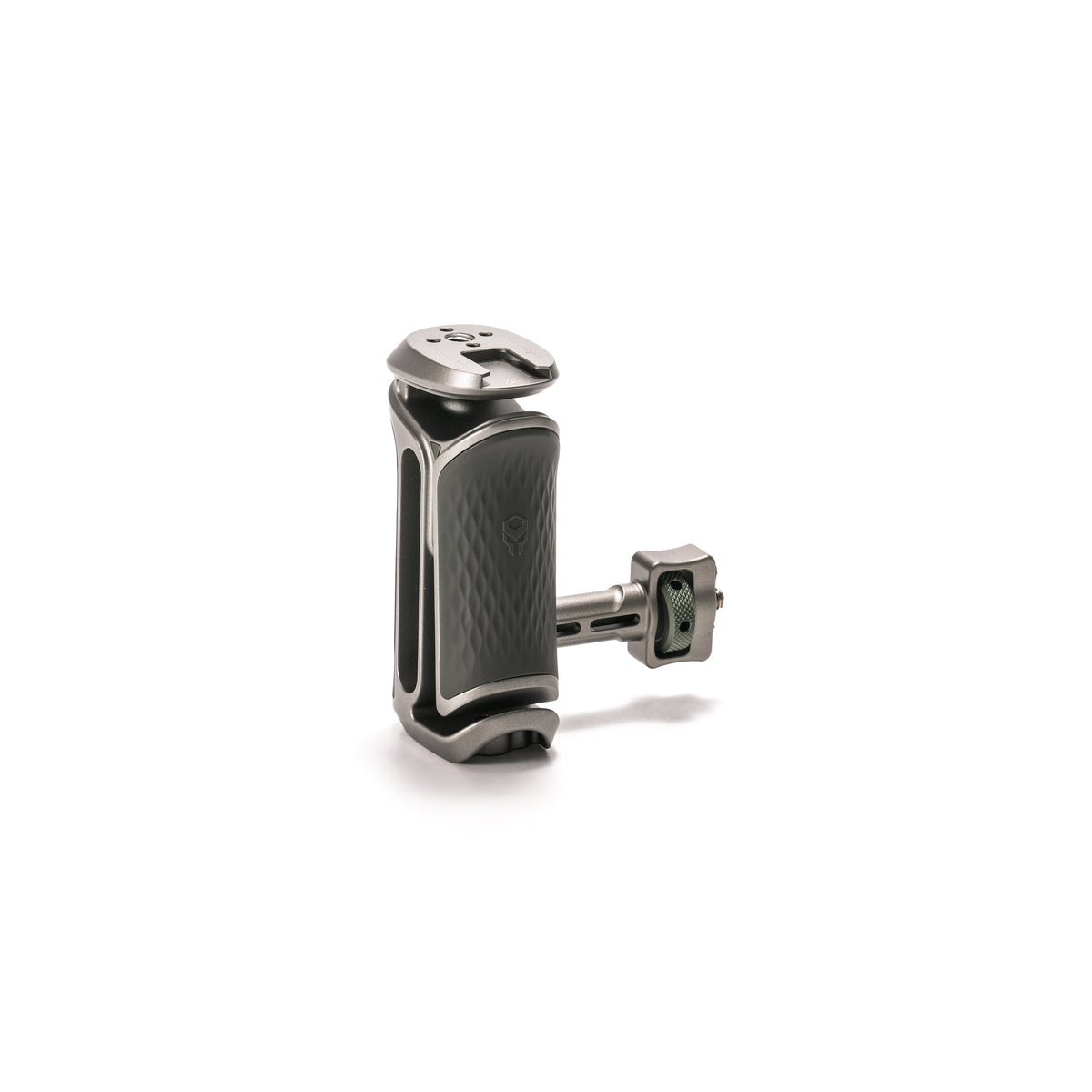 Tilta Xeno Side Handle (1/4"-20 with Locating Pins) - Titanium Gray