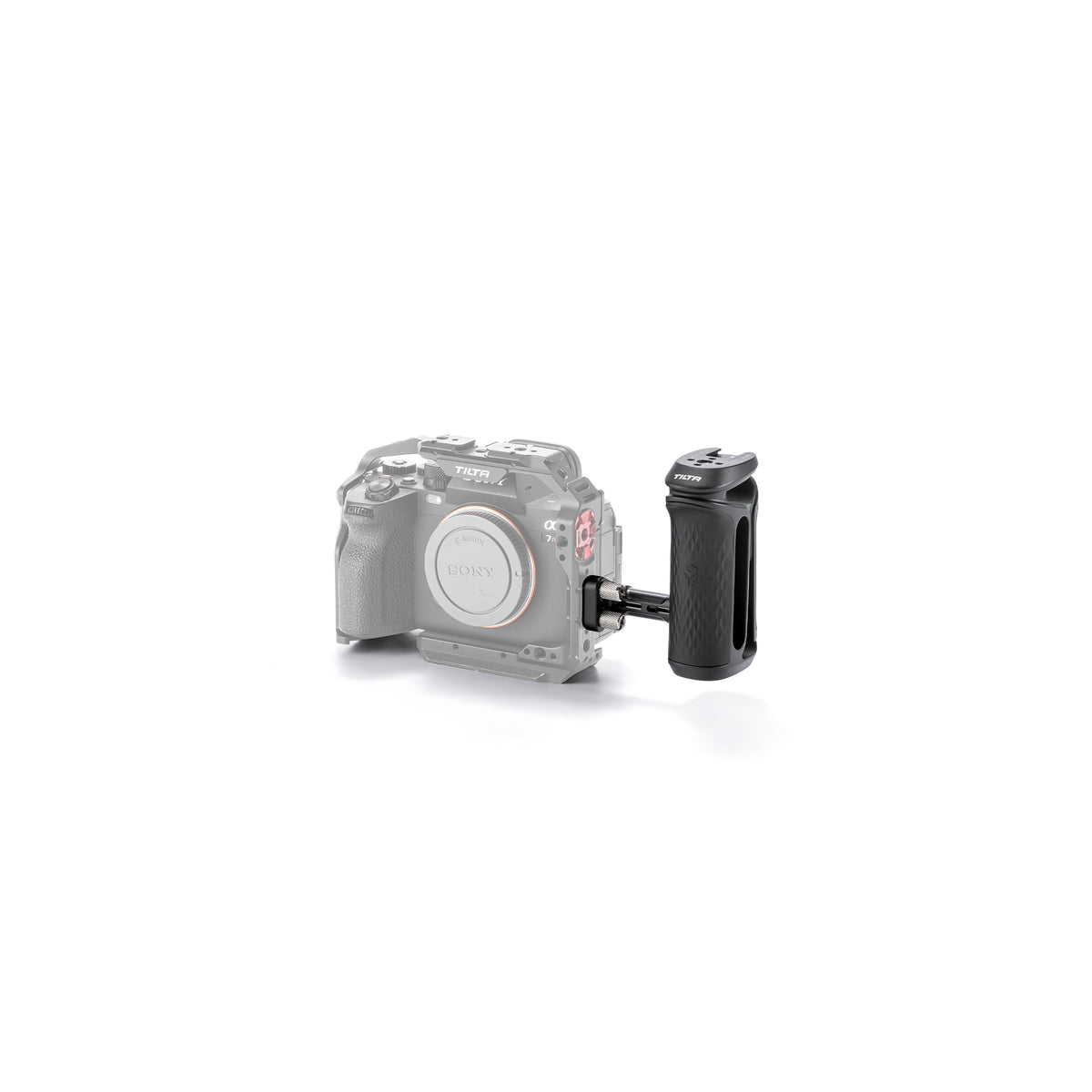 Tilta Xeno Side Handle (Dual 1/4"-20) - Black