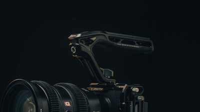 Tilta Xeno Top Handle (1/4"-20 with Locating Pins) - Black