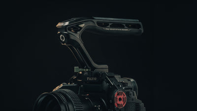 Tilta Xeno Top Handle (1/4"-20 with Locating Pins) - Black