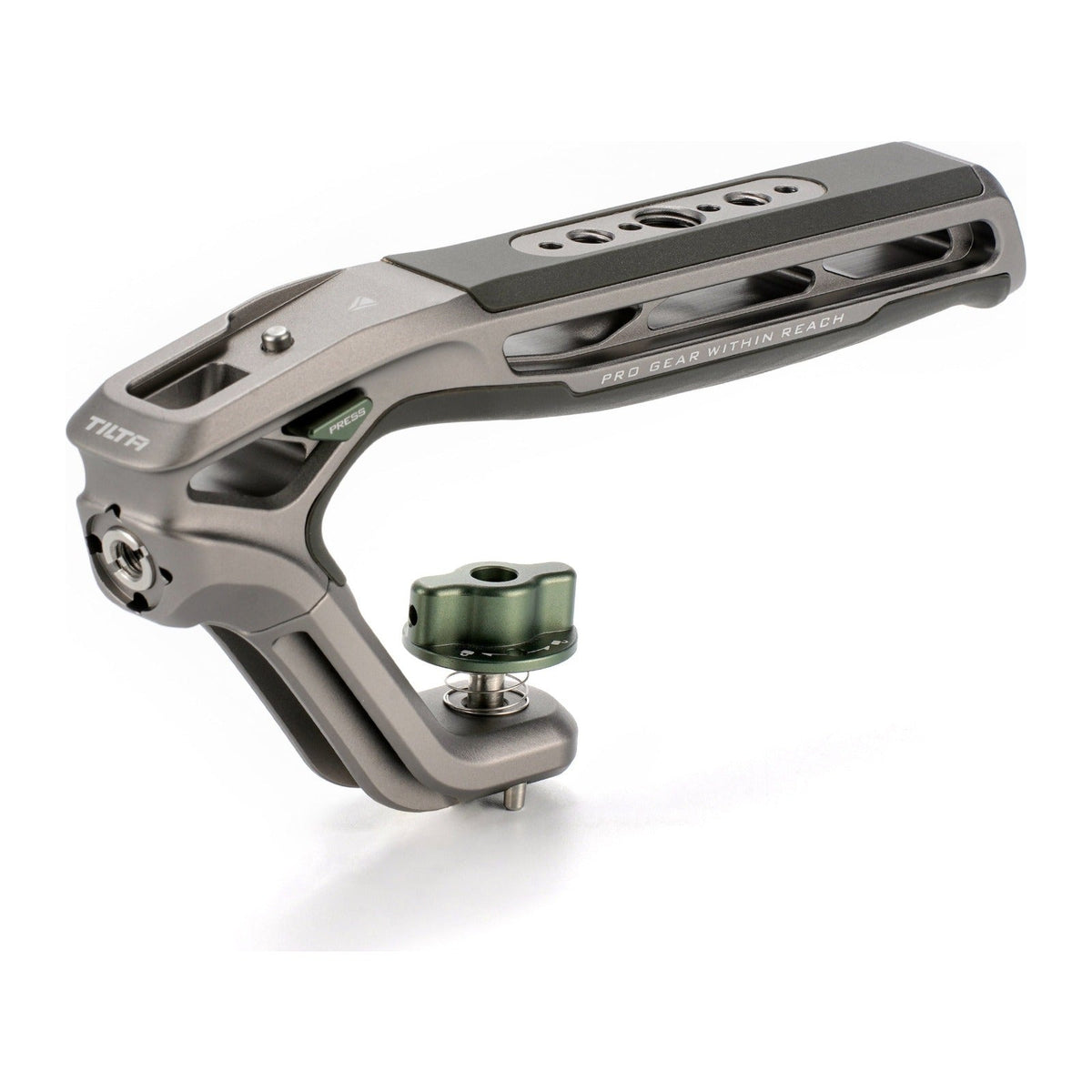 Tilta Xeno Top Handle (1/4"-20 with Locating Pins) - Titanium Gray