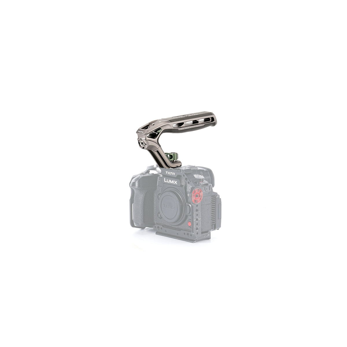 Tilta Xeno Top Handle (Cold Shoe) - Titanium Gray