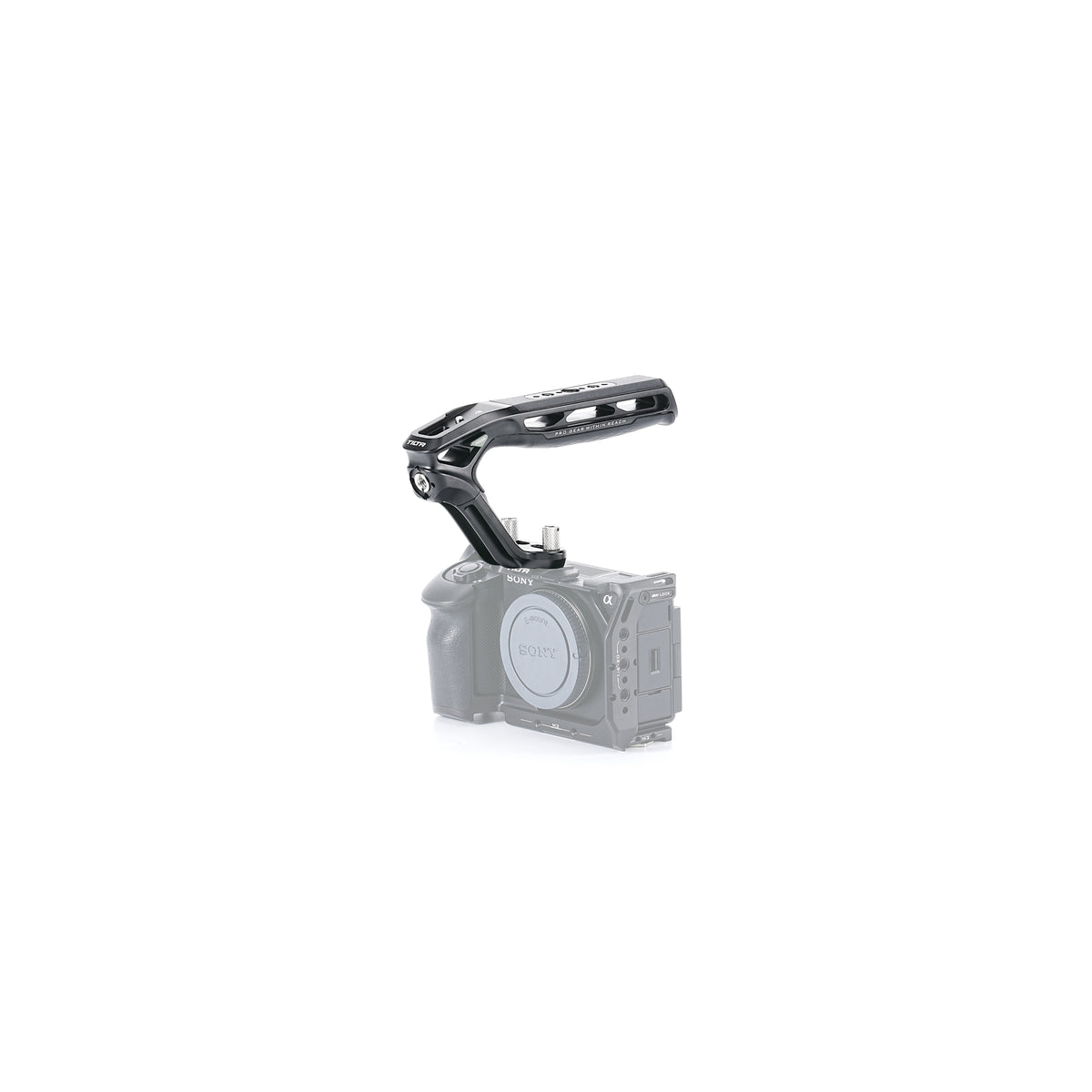 Tilta Xeno Top Handle (Dual 1/4"-20) - Black