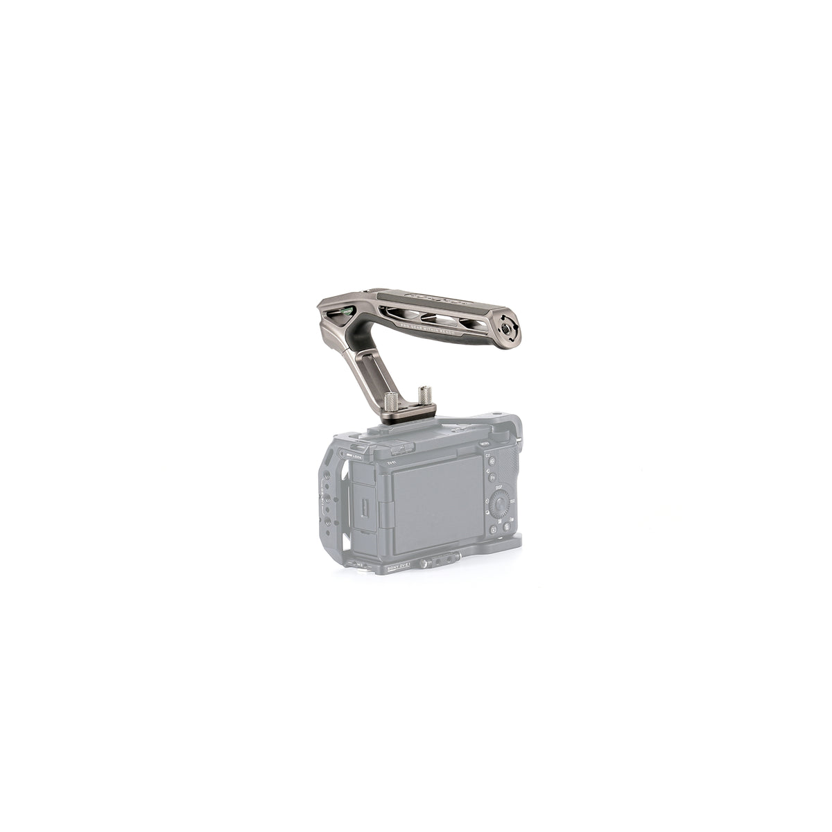 Tilta Xeno Top Handle (Dual 1/4"-20) - Titanium Gray
