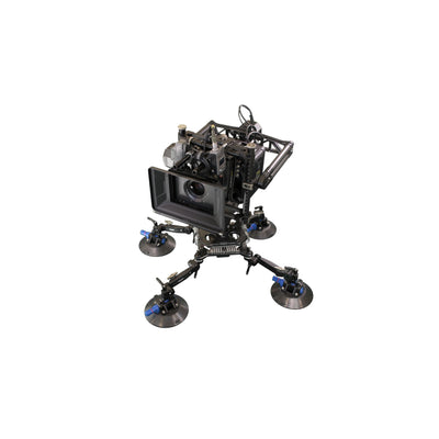 Tilta Suction Disc Cradle Head with V mount (Kit)